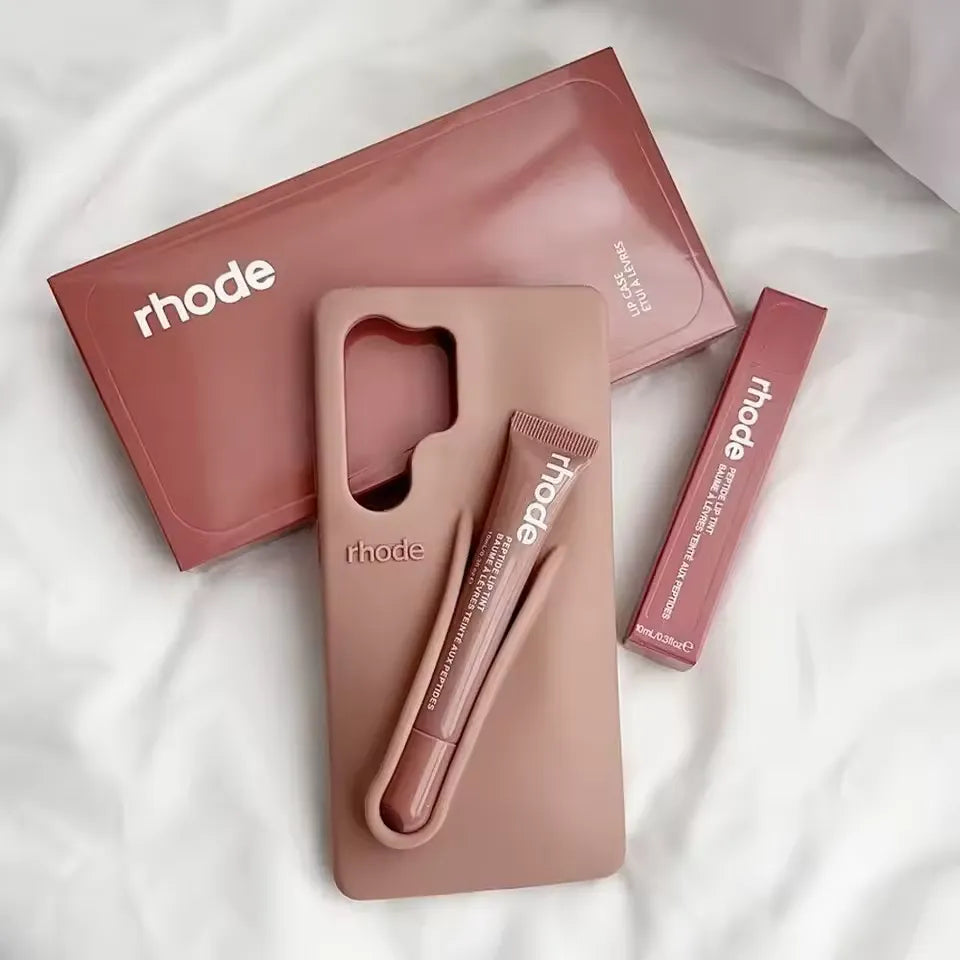 Glam Rhode Lipstick Case with Liptint (For Samsung)