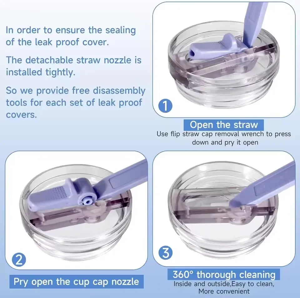 Replacement Lid For Stanley ProTour 40 oz Tumbler