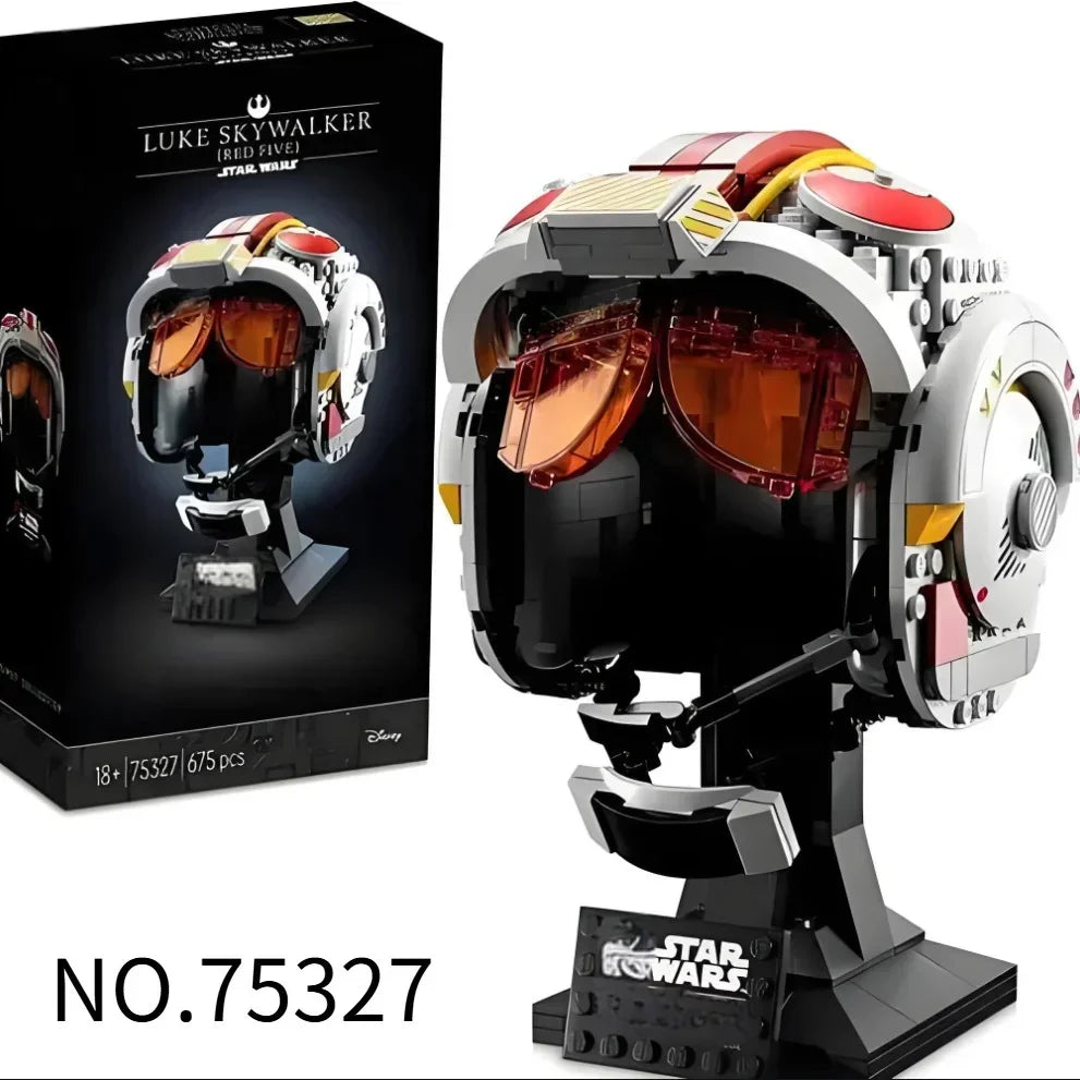 Star Wars Red Five Walker Helmet Building Blocks