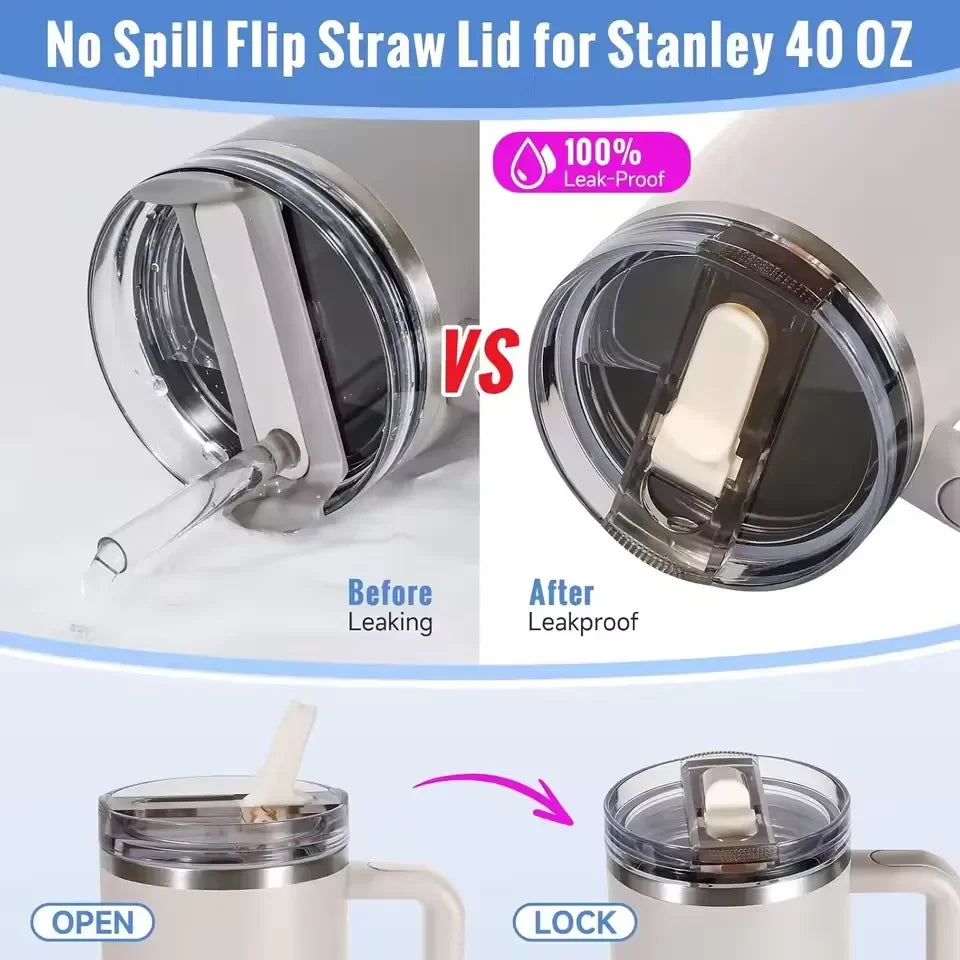 Replacement Lid For Stanley ProTour 40 oz Tumbler
