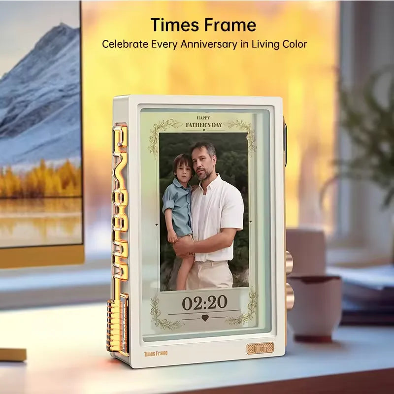 إطار Divoom Times Smart HD 
