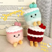 JC Style Cake Plush Keychain