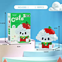 Cute Zoo Micro Building Blocks