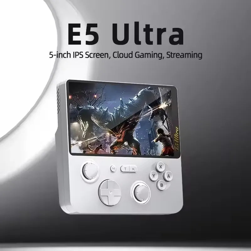 GAMEMT E5 Ultra Handheld Gaming Console