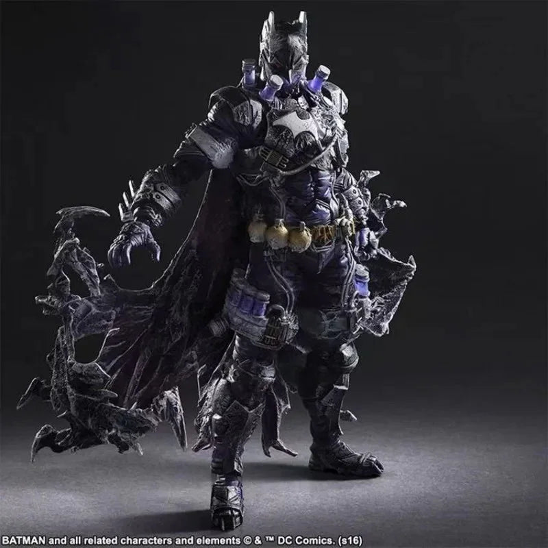 Play Arts Arkham Origin Batman Figures