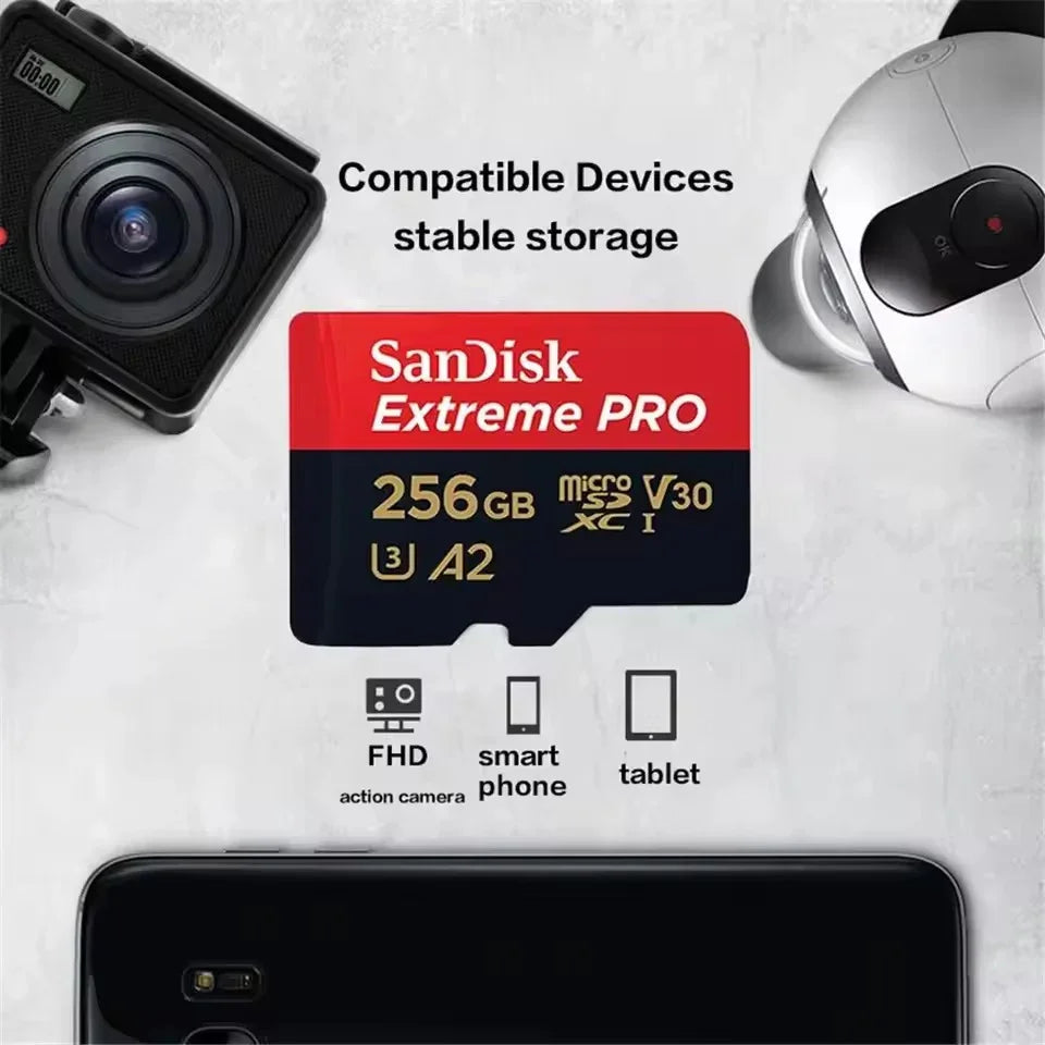 Sandisc Extreme Pro TF Memory Card (upto 1 TB)