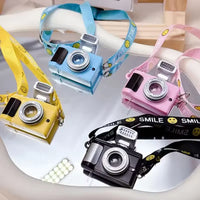 Flash Snap Mini Simulation Camera Keychain