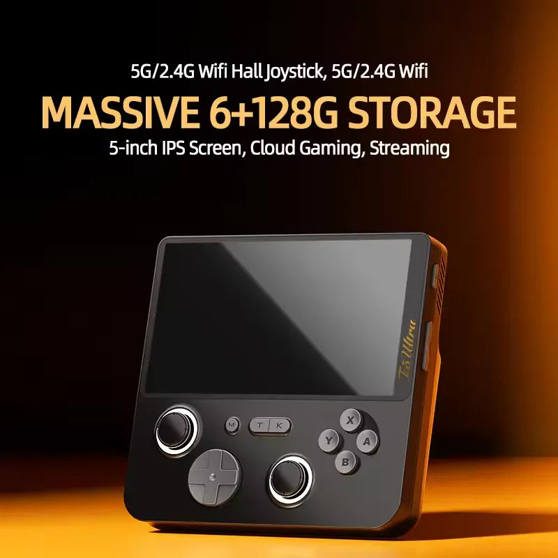 GAMEMT E5 Ultra Handheld Gaming Console