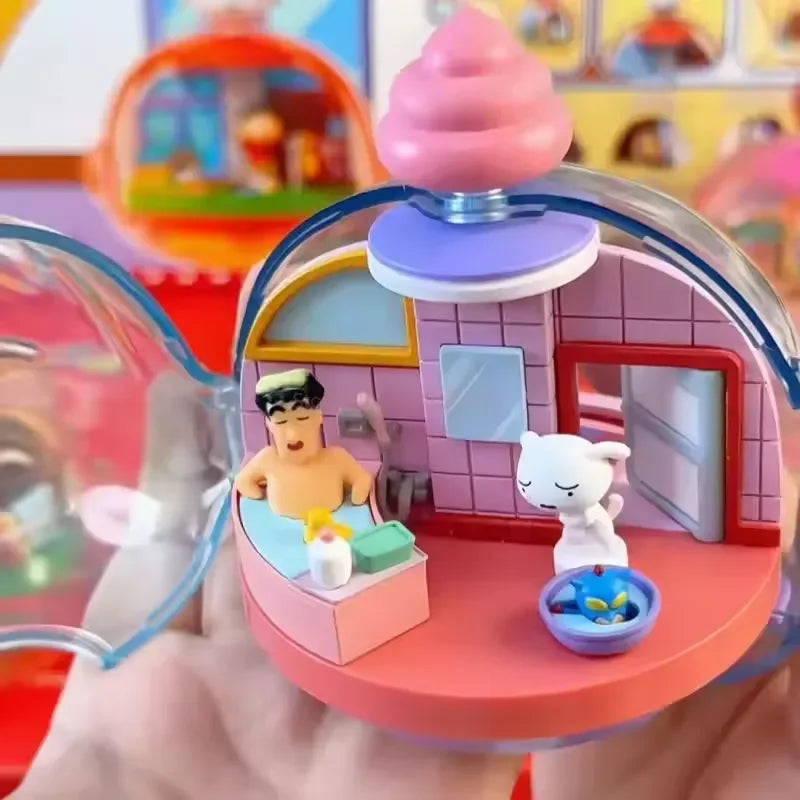Crayon Shinchan Magnetic Rotating Blind Box