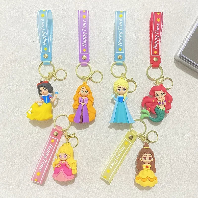 DZNY Princess Fairytale Outfit Keychain