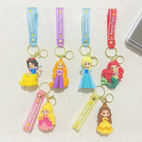 DZNY Princess Fairytale Outfit Keychain