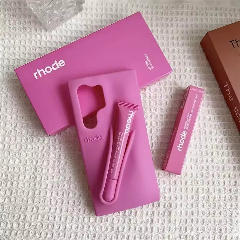 Glam Rhode Lipstick Case with Liptint (For Samsung)
