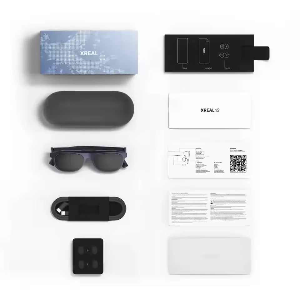 XREAL 1S Micro-OLED AR Glasses