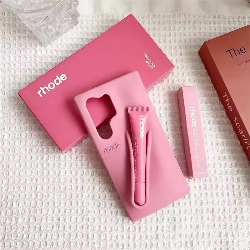 Glam Rhode Lipstick Case with Liptint (For Samsung)