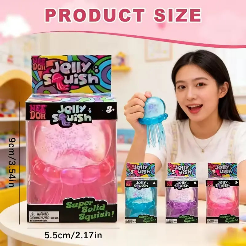 NeeDoh Jelly Squish Sensory Fidget Toy