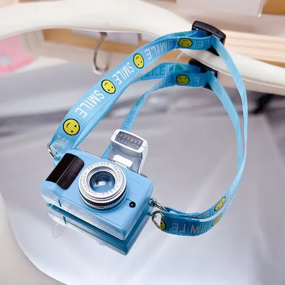 Flash Snap Mini Simulation Camera Keychain