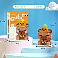 Cute Zoo Micro Building Blocks