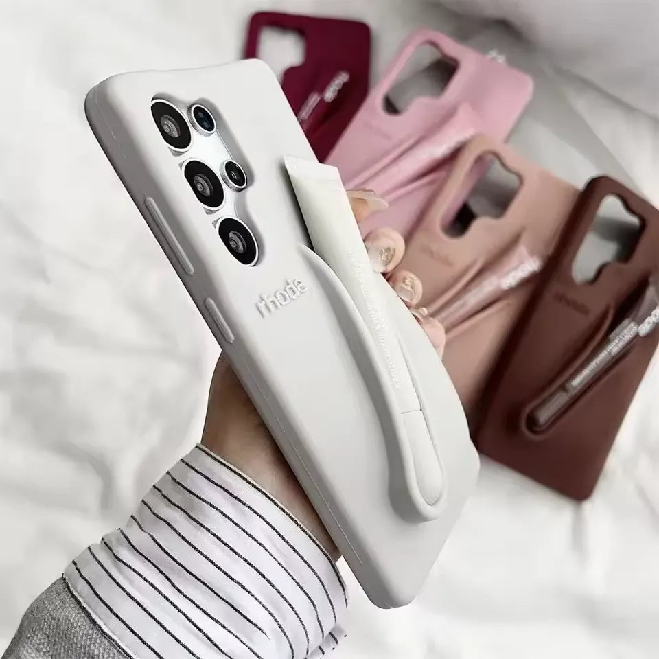 Glam Rhode Lipstick Case with Liptint (For Samsung)