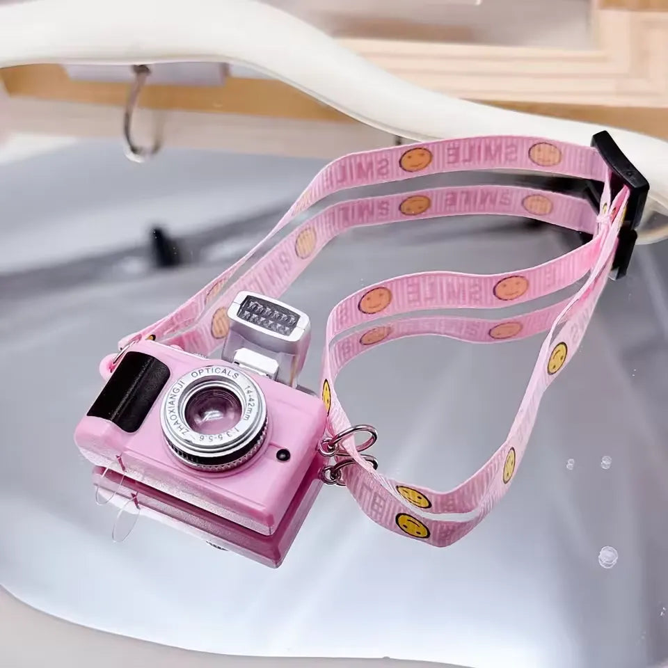 Flash Snap Mini Simulation Camera Keychain