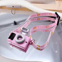 Flash Snap Mini Simulation Camera Keychain