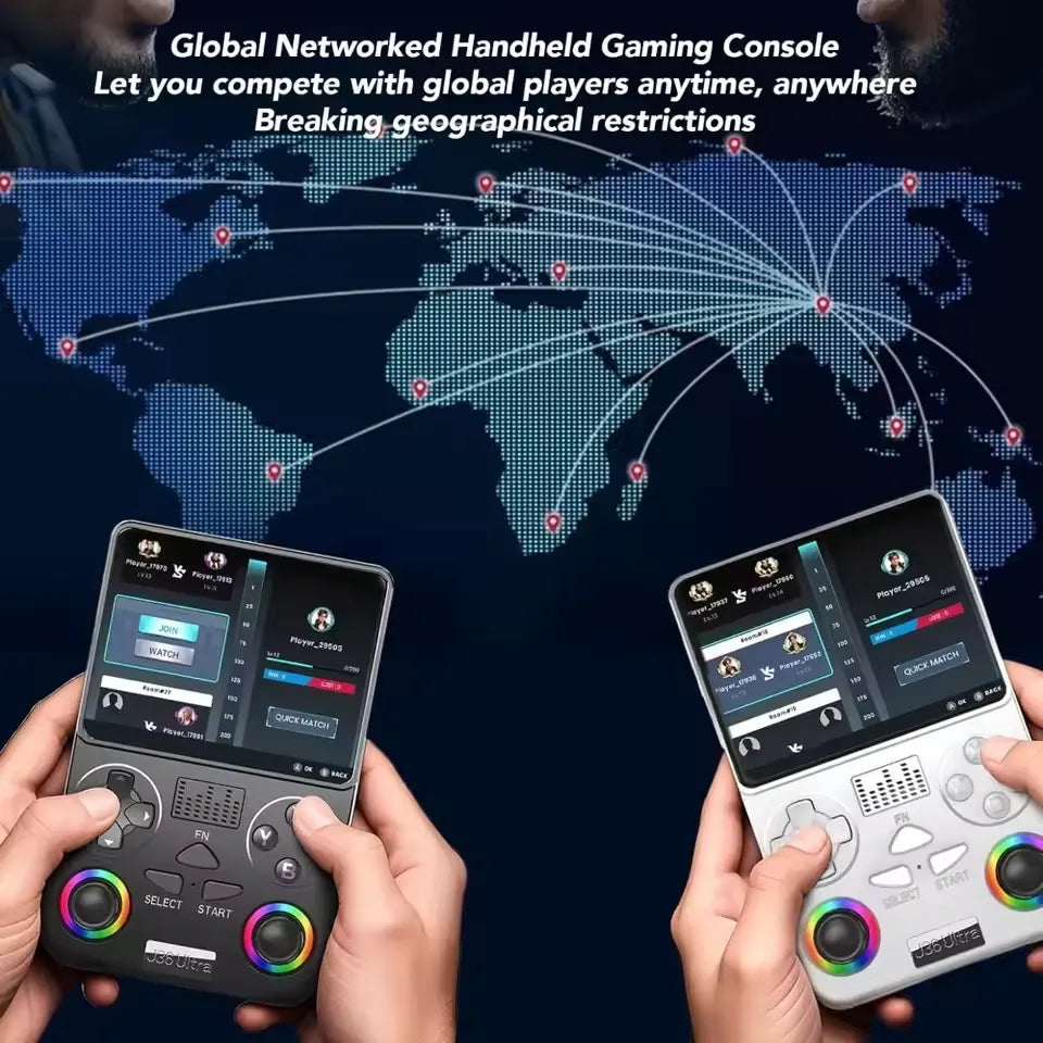 RetroMaster J36 Ultra Android Streaming Handheld Game