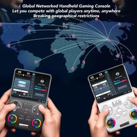RetroMaster J36 Ultra Android Streaming Handheld Game