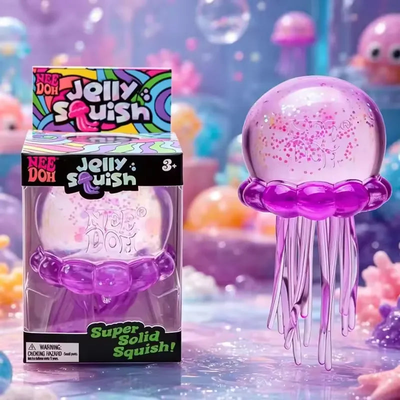 NeeDoh Jelly Squish Sensory Fidget Toy