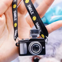 Flash Snap Mini Simulation Camera Keychain