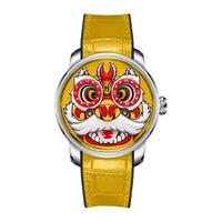 Lucky Harvey Imperial Dynasty Lion Dance Mechanical Watch