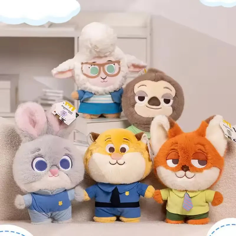 Zootopia Patrol Partners Plushie