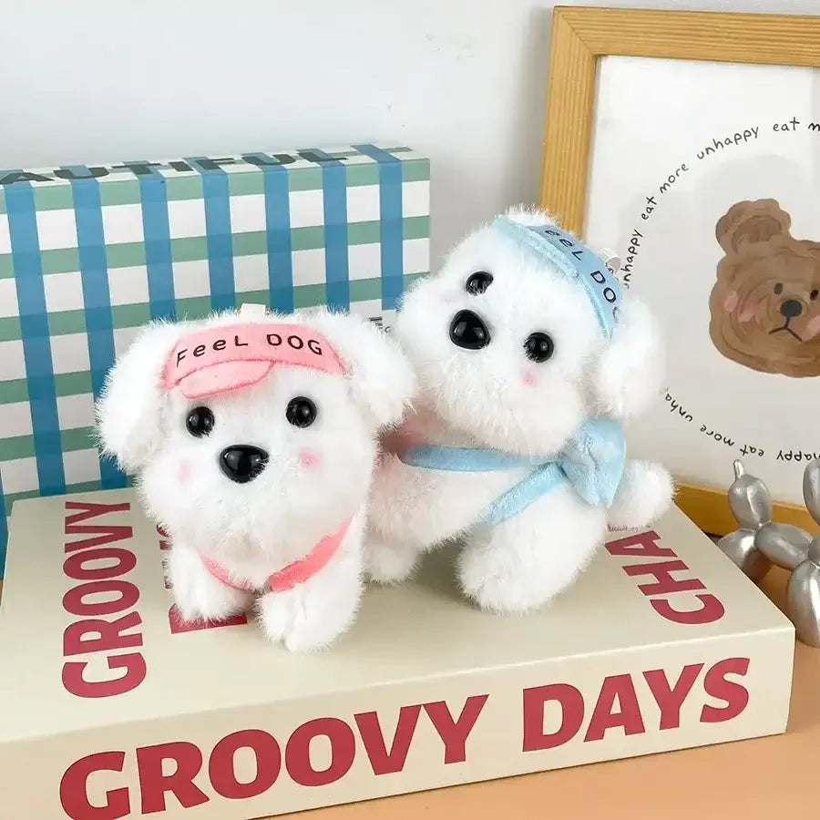 Feel Dog Paws-itive Plush Keychain