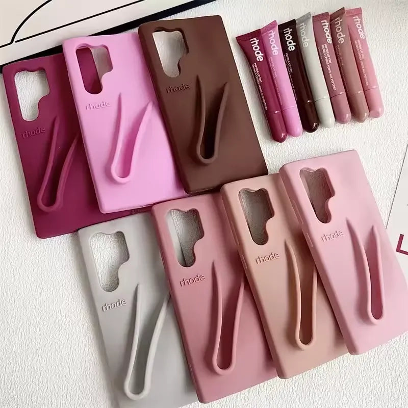 Glam Rhode Lipstick Case with Liptint (For Samsung)