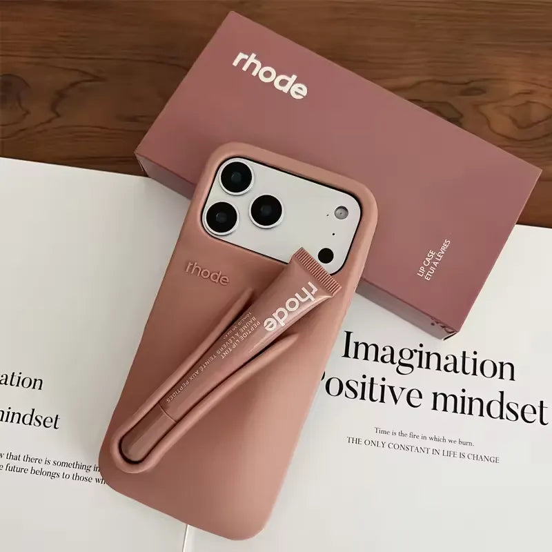 Glam Rhode Lipstick Case with Liptint (For iPhones)