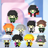 Bricks Anime Themed Micro Building Blocks