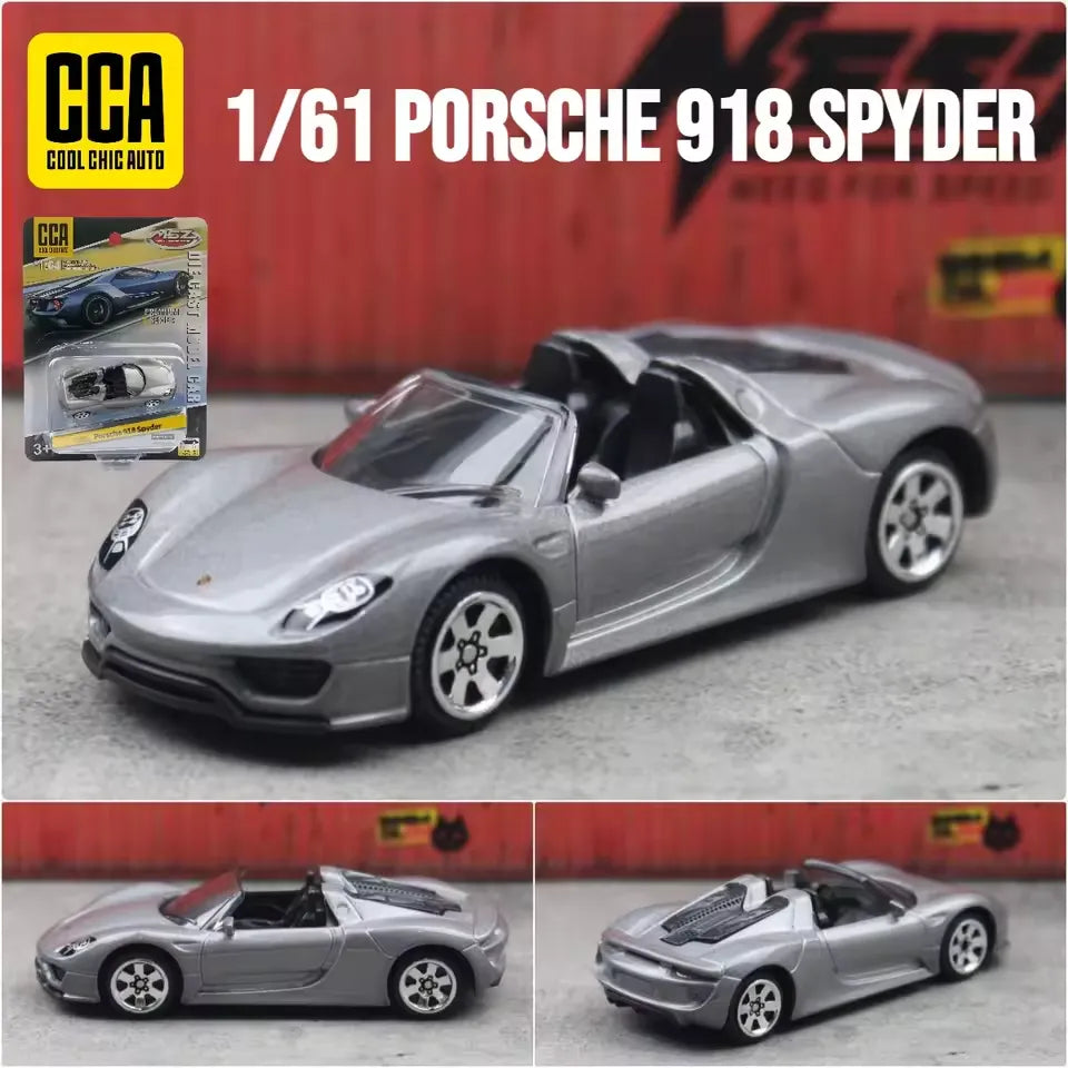 CCA 1:64 Porsche 918 Spyder Vehicle