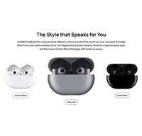 Huawei FreeBuds Pro Active Noise Cancellation Earbuds