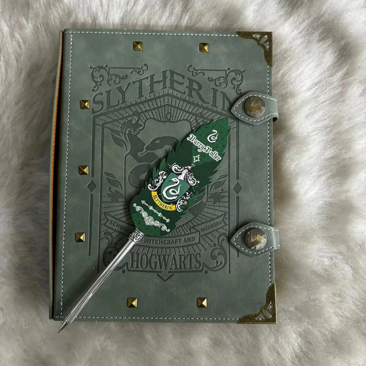 Magical School Premium Feather Pen