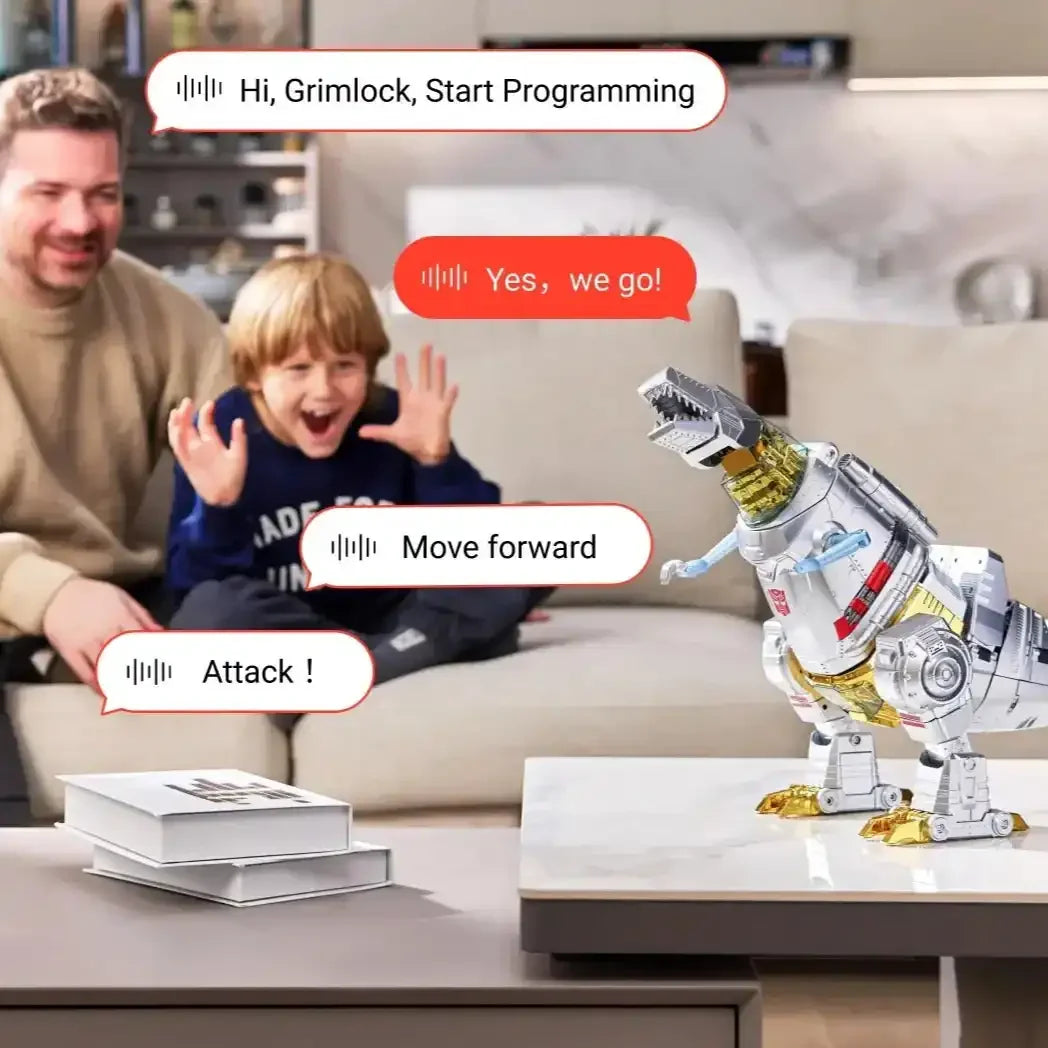 Robosen G1 VC Grimlock Auto-Converting Robot (35 cm)