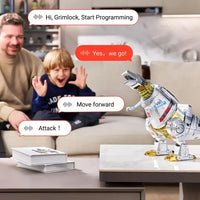 Robosen G1 VC Grimlock Auto-Converting Robot (35 cm)