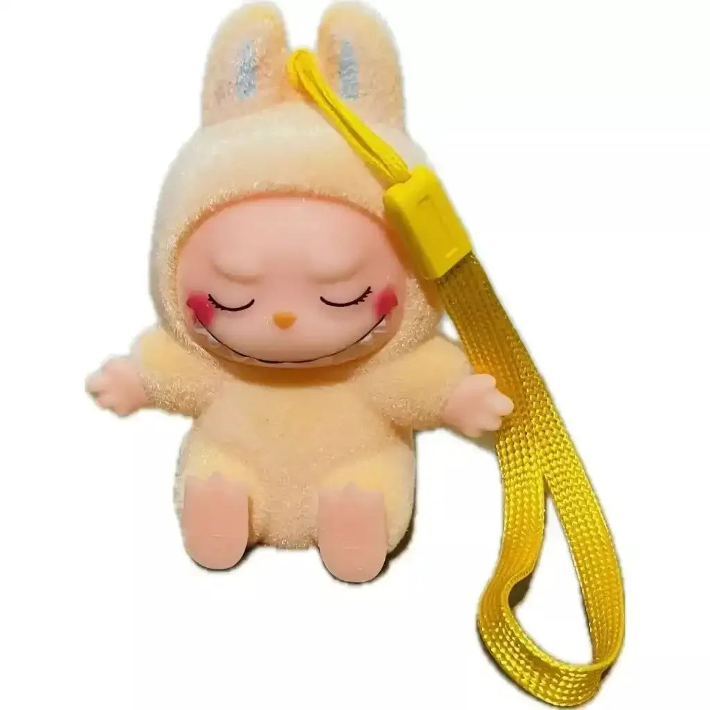 Labubu Minis Taking a Seat Pendant