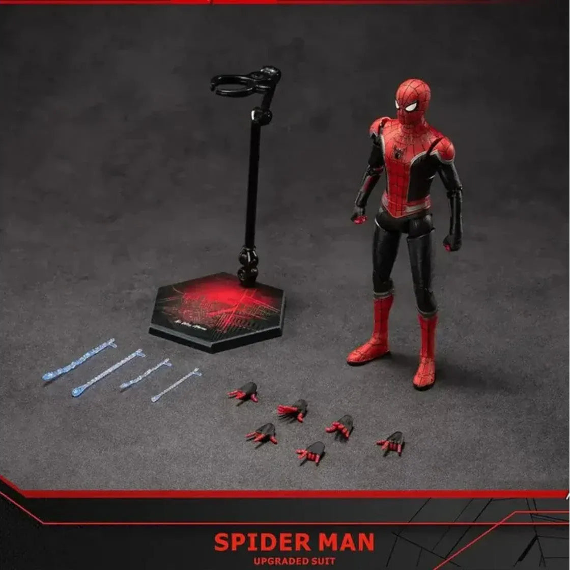 ZD Toys Spiderman NWH Upgraded Suit Action Figure (18 cm)