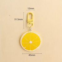 Fruit Pops Summer Slice Keychain