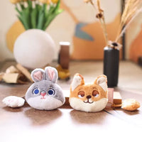 Nick & Judy Paw Print Coin Pouch