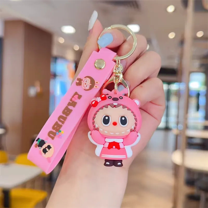 Labubu Cosplay Chaos 3D Keychain