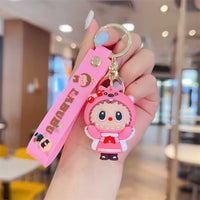 Labubu Cosplay Chaos 3D Keychain