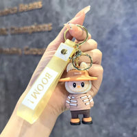 Labuboo Boom Luck 3D Keychain
