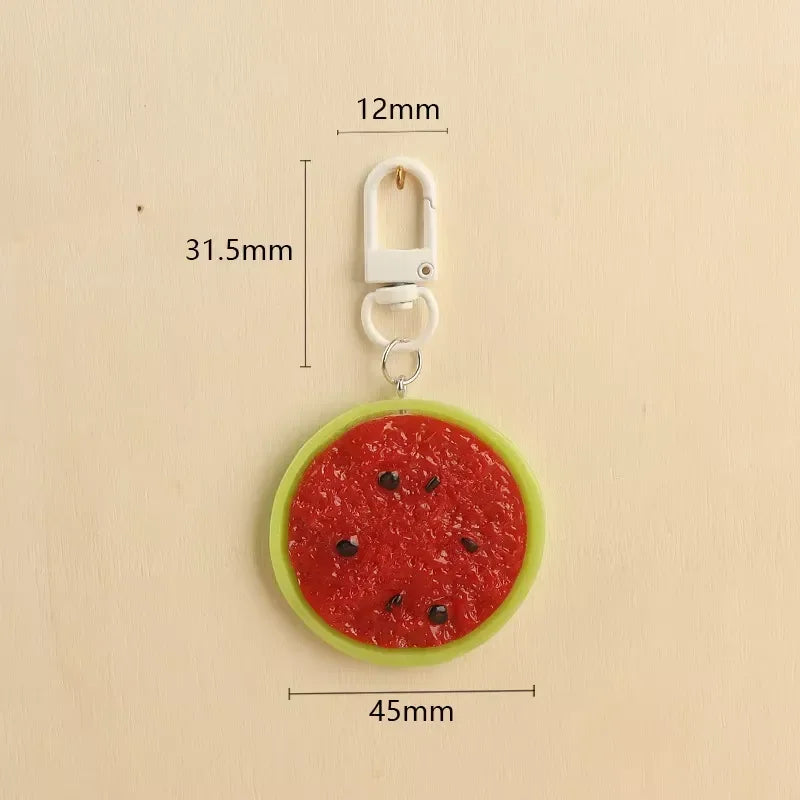 Fruit Pops Summer Slice Keychain