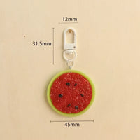 Fruit Pops Summer Slice Keychain