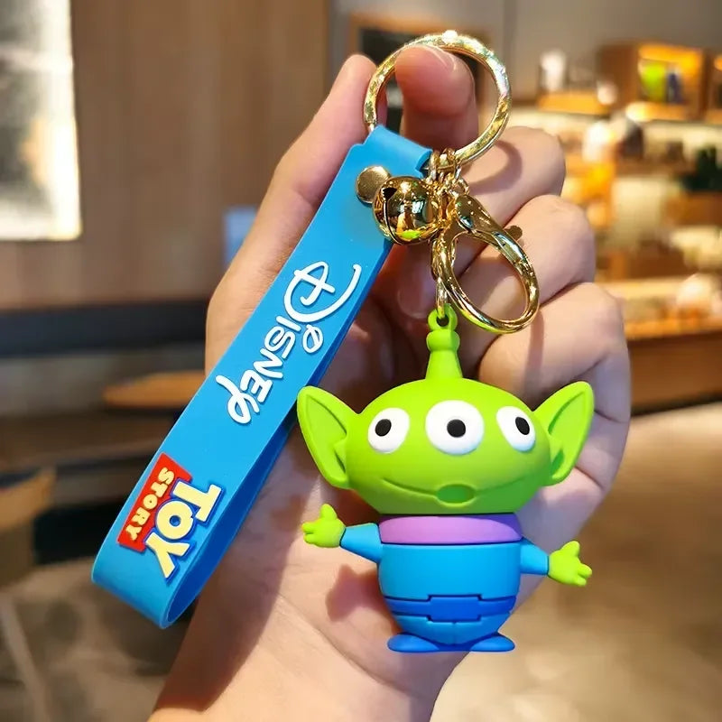 Magic Keys Keychains Toy Story Pixar Magic Keychain