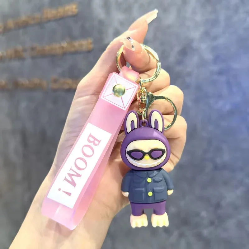 Labuboo Boom Luck 3D Keychain